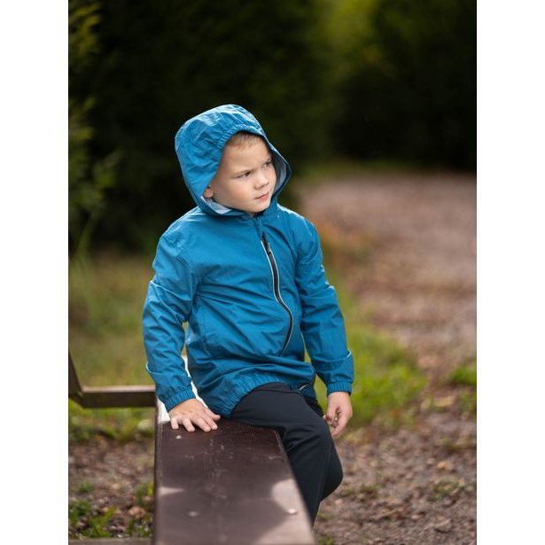 Unuo, Dětská bunda do deště, Kobaltová