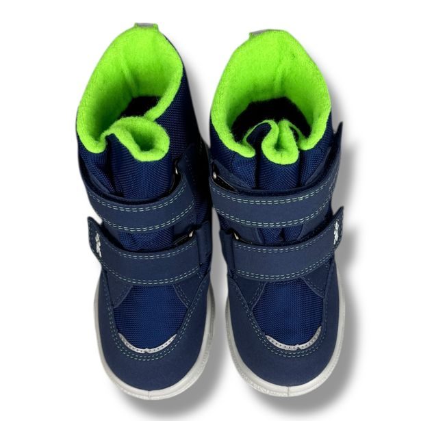 Zimní boty Superfit 1-006047-8030 HUSKY1 Blau/Hellgrün