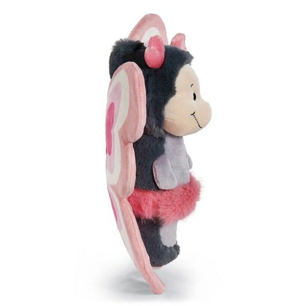 NICI NICI plyš Motýlek Love 21cm, v dárkové krabičce