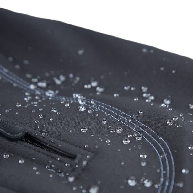 Softshellové nepremokavé nohavice podšité fleecom čierne