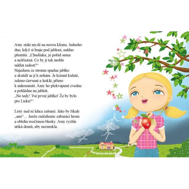 AMY A JEJÍ HŘÍBÁTKO ─ Příběhy pro nejmenší Baagl