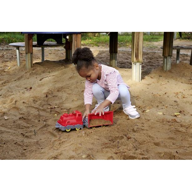 BIG Power Worker Mini vláček s vagónem