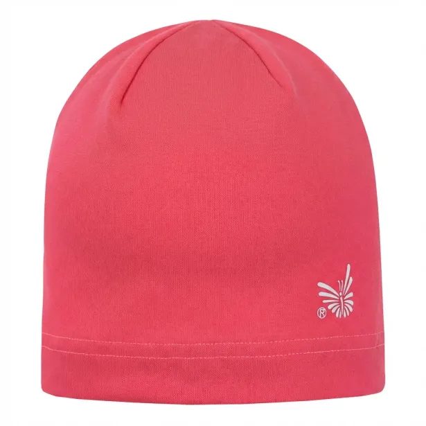 ESITO Jarní čepice jednobarevný Motýl - 40 / růžová