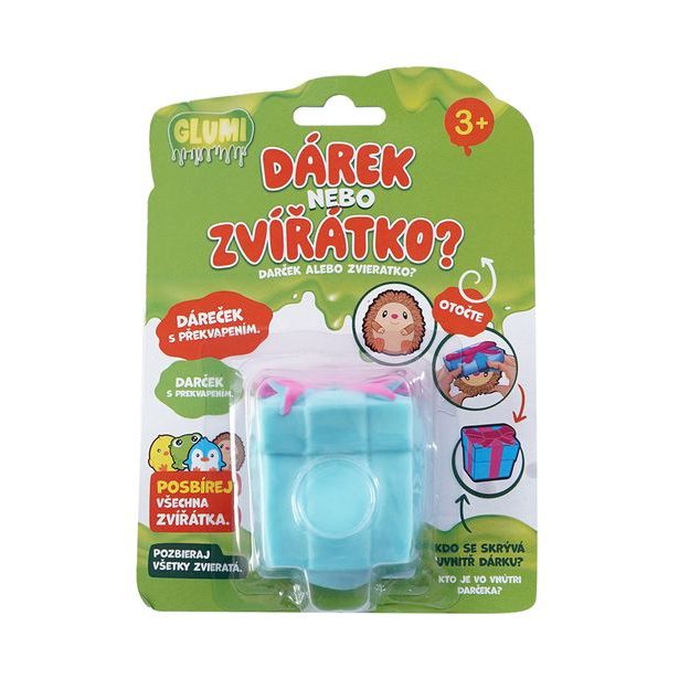 GLUMI Dárek nebo zvířátko?