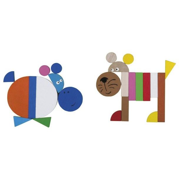 Magnetické puzzle ZOO