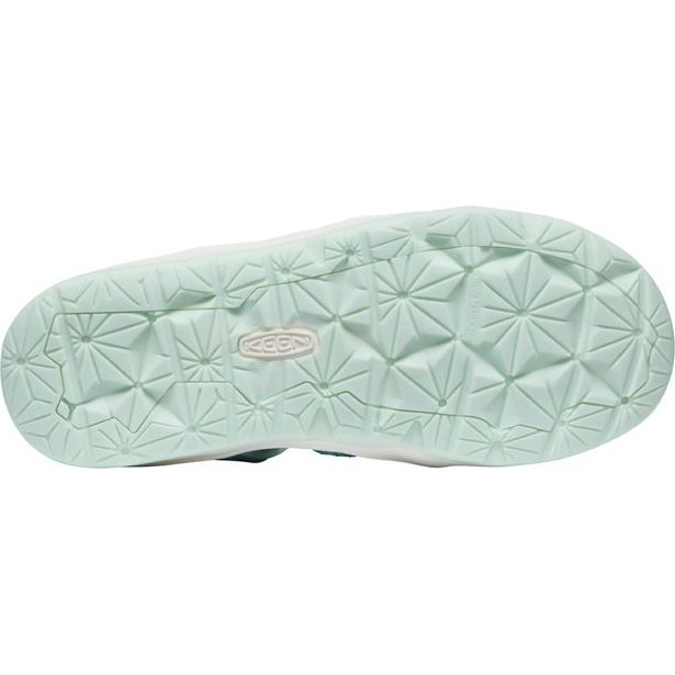 Dívčí letní boty KEEN MOXIE SANDAL YOUTH waterfall/blue glass