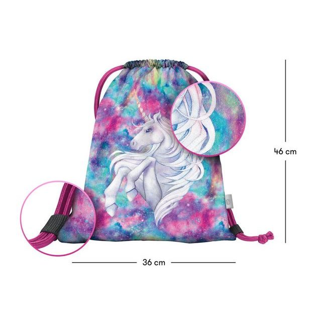 BAAGL Sáček na obuv Jednorožec Baagl
