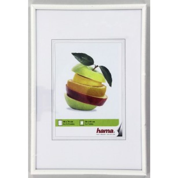 Hama rámeček plastový SEVILLA, bílá, 50x70 cm