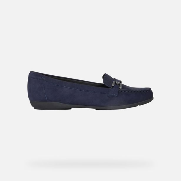 Tmavě modré dámské mokasíny Geox Annytah Moc