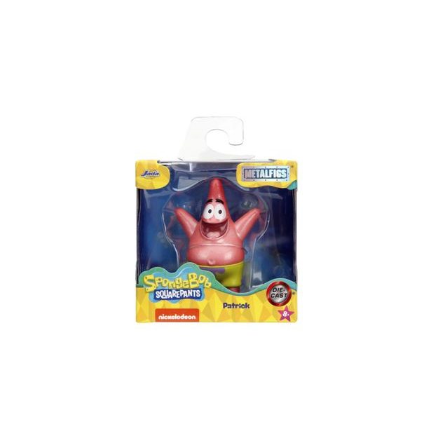 Sponge Bob figurka 2,5", 4druhy, DP12, Wave 1