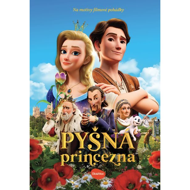 PYŠNÁ PRINCEZNA – Knížka na motivy filmové pohádky
