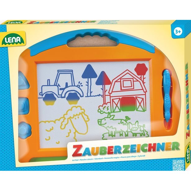 Magnetická tabulka, barevná 41cm