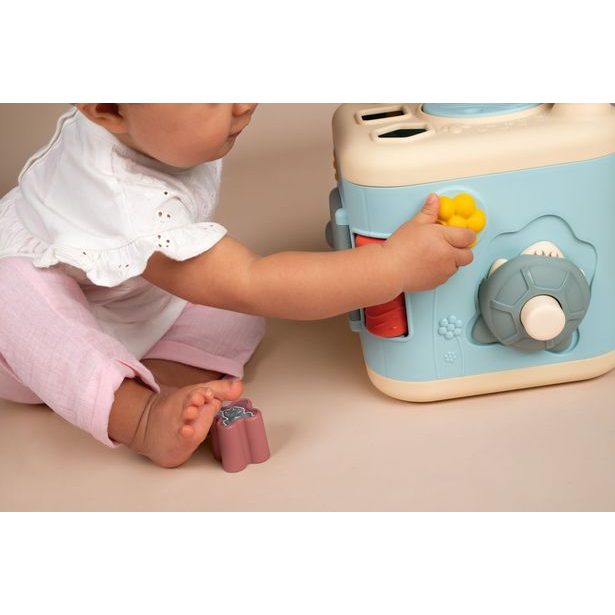 LS Velká motorická hra kostka