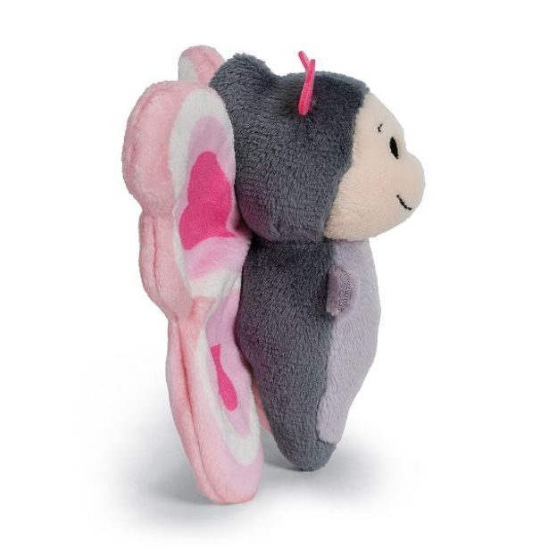 NICI NICI plyš Motýlek Love 10cm, v dárkové krabičce