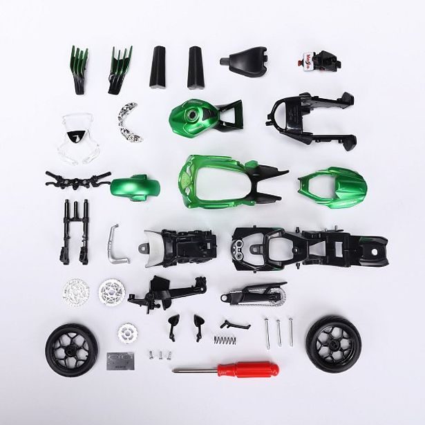 Maisto Maisto - ASSEMBLY LINE - Kawasaki Ninja ZX - 14R, 1:12