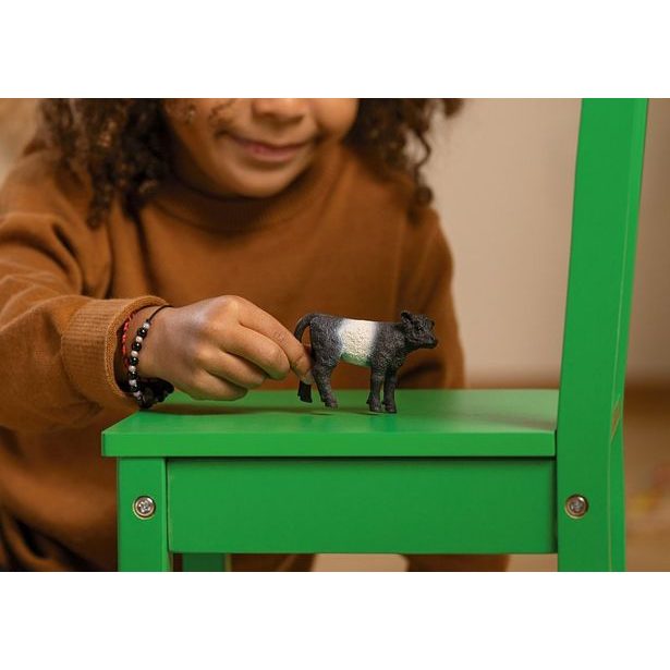 SCHLEICH Zvířátko - gallowayské tele