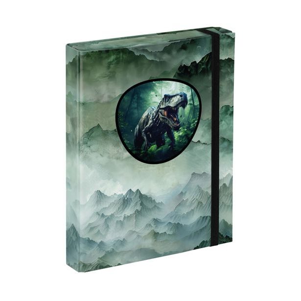 BAAGL Desky na školní sešity A5 Dino