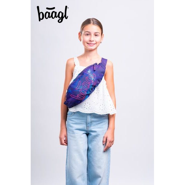 BAAGL SET 5 Core Nova: batoh, penál, sáček, ledvinka, obal na notebook GRS