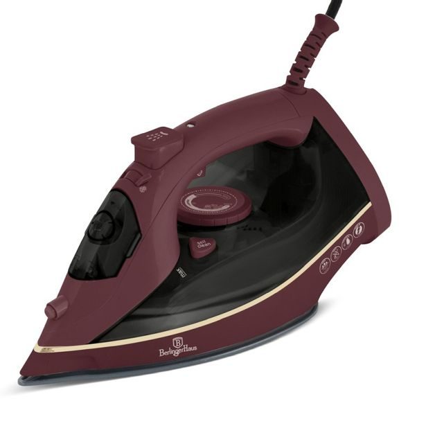 BERLINGERHAUS Napařovací žehlička na prádlo 2200 W Leonardo Collection BH-9595
