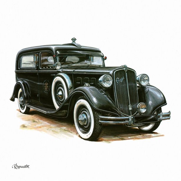 NOTIQUE Poznámkový kalendář Classic Cars – Václav Zapadlík, 2026, 30 x 30 cm