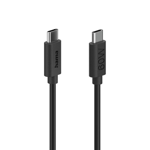 Hama USB-C 2.0 kabel, 1,2 m, Ecosential