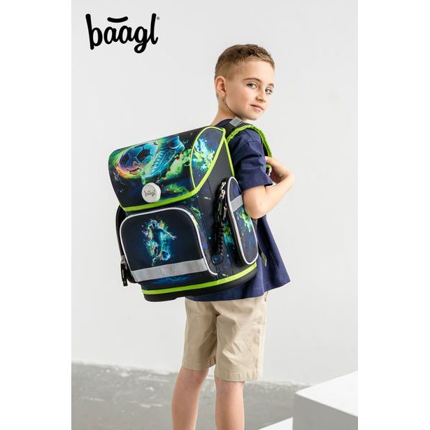 BAAGL Školní aktovka Ergo Fotbal Hráč