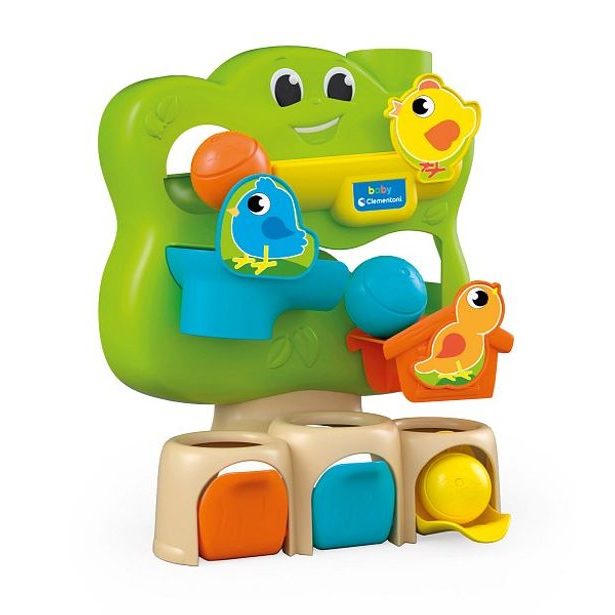 CLEMENTONI Baby magický strom - kuličková dráha