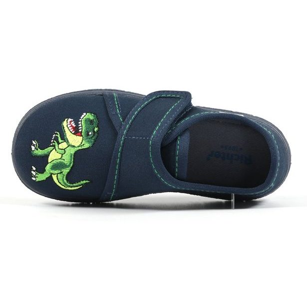 Dětské přezůvky Richter - Atlantic (Dino)