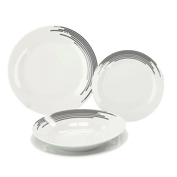 soupr.18díl.jídelní OBLOUKY, porcelán