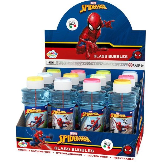 Bublifuk Spider-man 300ml (display 12 ks)