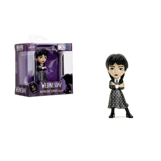 Wednesday figurka 2,5", 4 druhy, DP12
