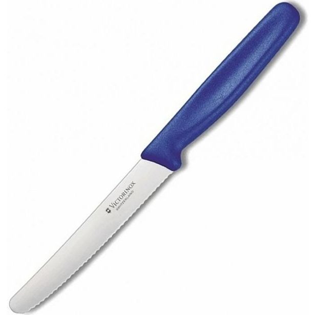 nůž 11cm na rajčata MODRÝ VICTORINOX