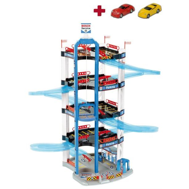 Bosch garáž - 5 podlaží