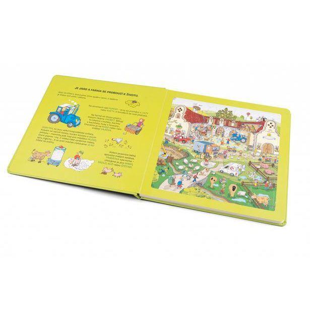 FARMA – Puzzle, omalovánky, kvízy Baagl