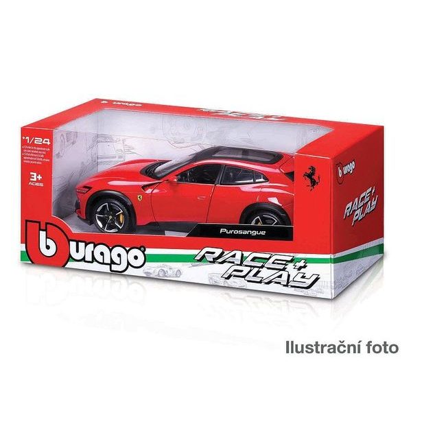 Bburago Bburago - Auta Ferrari, 1:24, assort