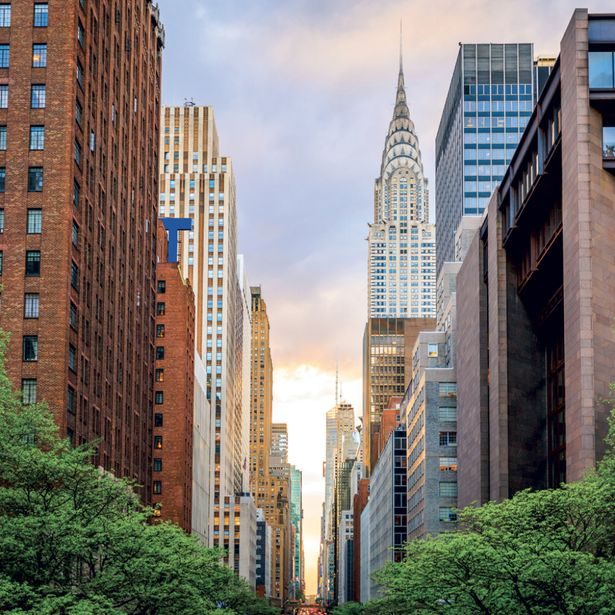 NOTIQUE Poznámkový kalendář New York 2027, 30 x 30 cm