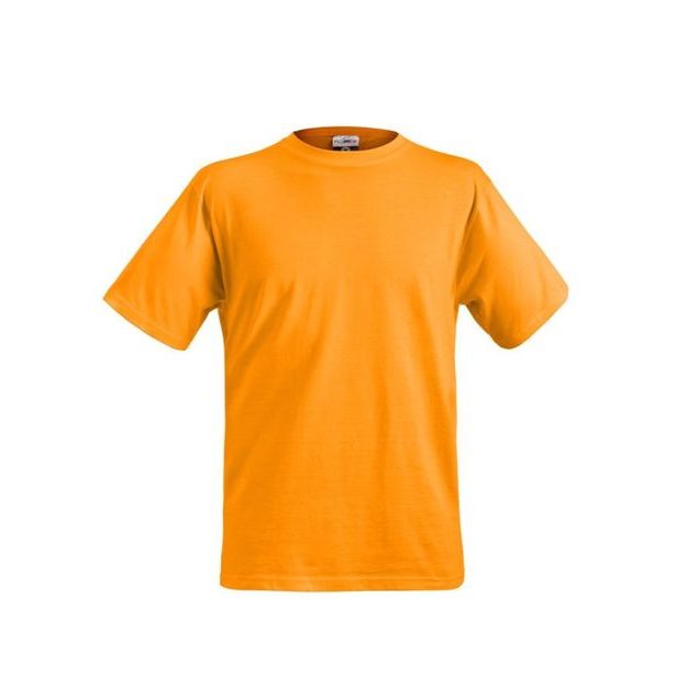 Tričko barevné - oranžová