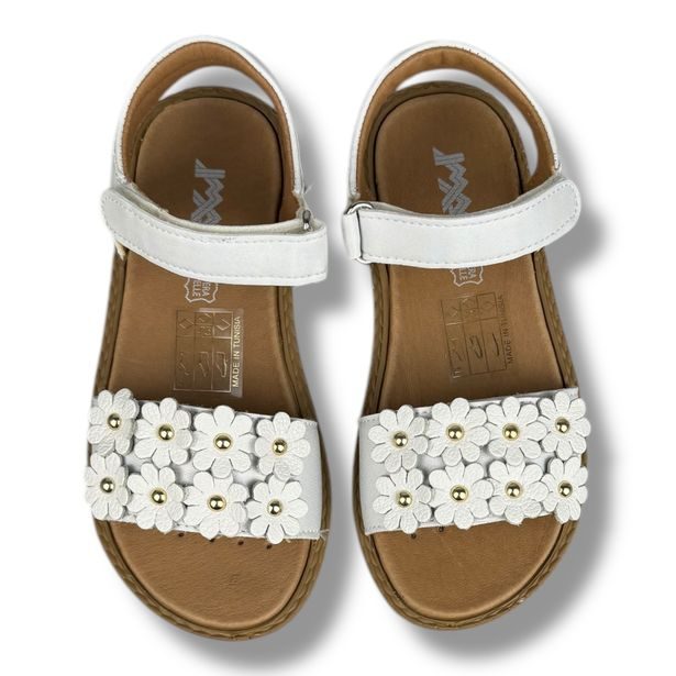 Dětské letní sandály IMAC - Bílé