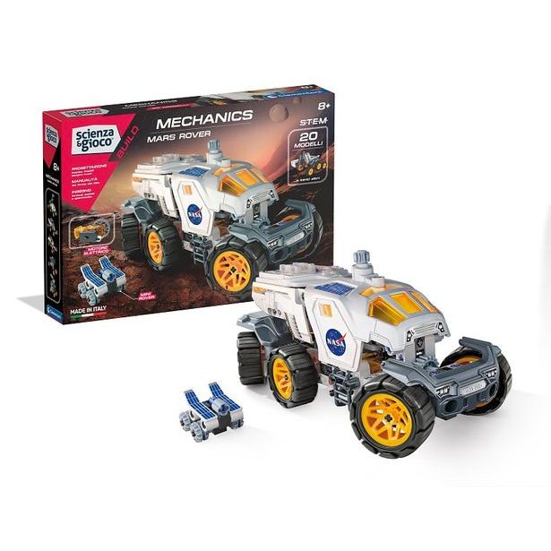 CLEMENTONI Mechanická laboratoř - NASA Mars rover