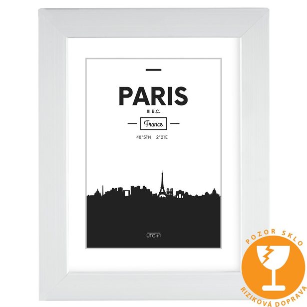 Hama rámeček plastový PARIS, bílá, 40x50 cm