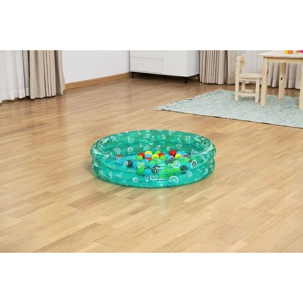 Bestway Nafukovací bazén s míčky (50ks), průměr 91cm