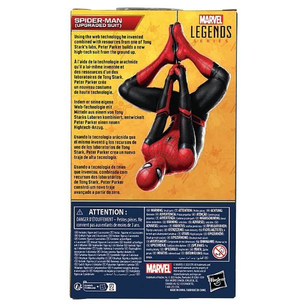 HASBRO - Spiderman HASBRO - Marvel Legends figurka Spider-Man