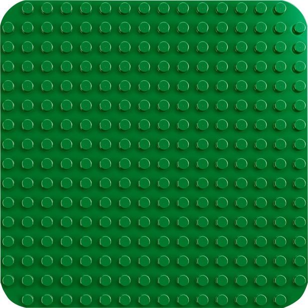 Zelená podložka na stavění