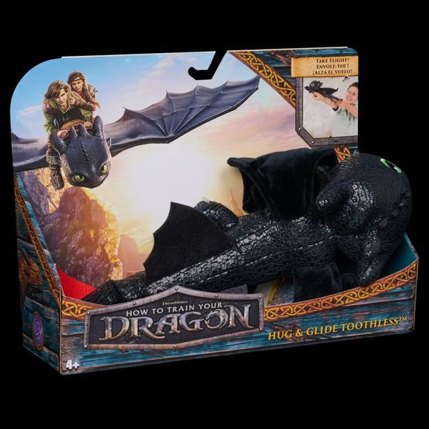 JAK VYCVIČIT DRAKA PLYŠÁK BEZZUBKA OBJÍMAJÍCÍ