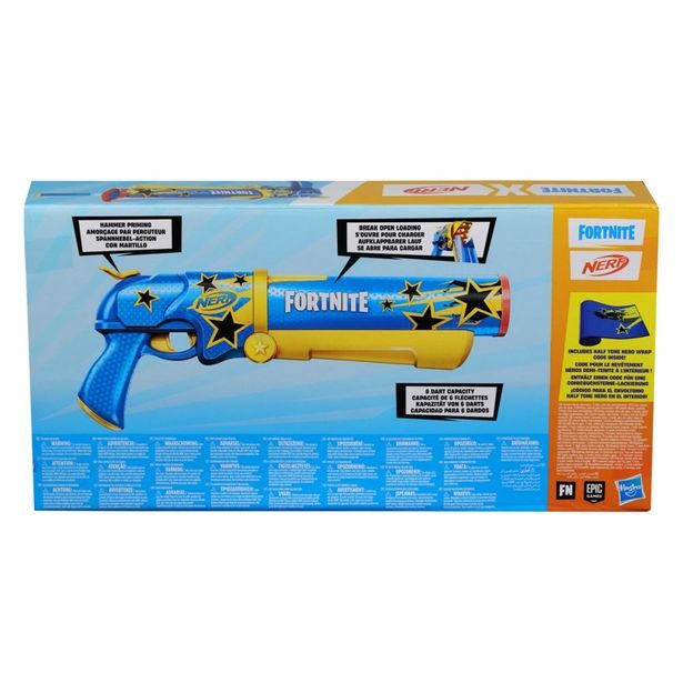 HASBRO - Nerf Fornite Half Tone Hero