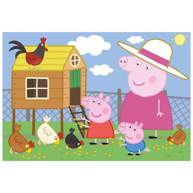 Peppa Pig: Slepičky 24 D