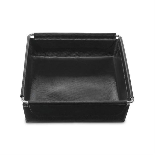 Xavax forma/plech do horkovzdušné fritézy, nepřilnavý povrch, 12,5x20x3 cm, černá