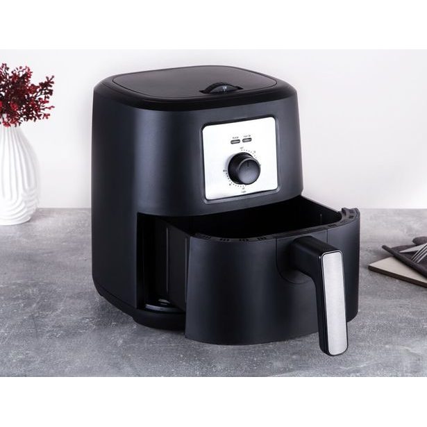 BERLINGERHAUS Horkovzdušná fritéza 4 l Matte Black Collection BH-9344