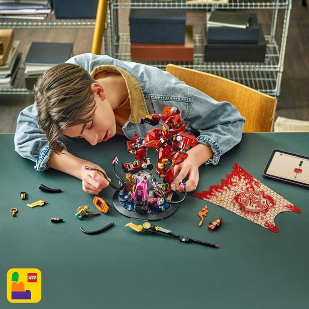 Robot Ohnivého rytíře