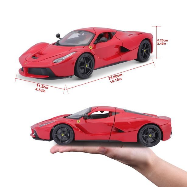 1:18 FERRARI LAFERRARI RED